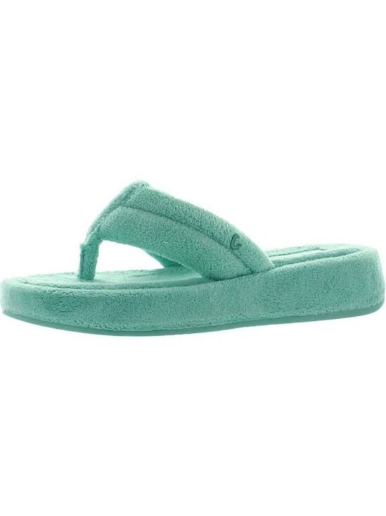 Circus by Sam Edelman Shoes - NWT Circus by Sam Edelman Women's Laina Blue Faux‎ Fur Platform Sandals Size 7.5